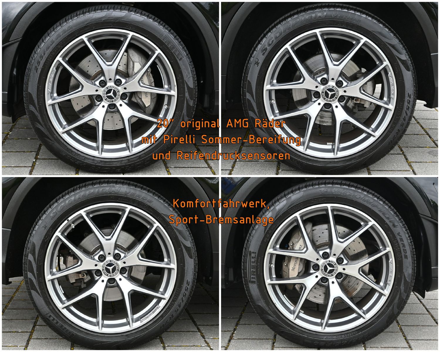 Fahrzeugabbildung Mercedes-Benz GLC 300 d 4M. AMG °ACC°AHK°LEDER°PANO°8FACH°360°