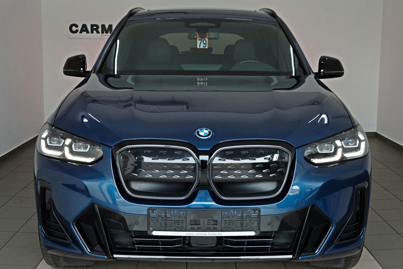 Fahrzeugabbildung BMW iX3 Inspiring,M Sport,Navi,SH,Kamera,ACC,Panoram