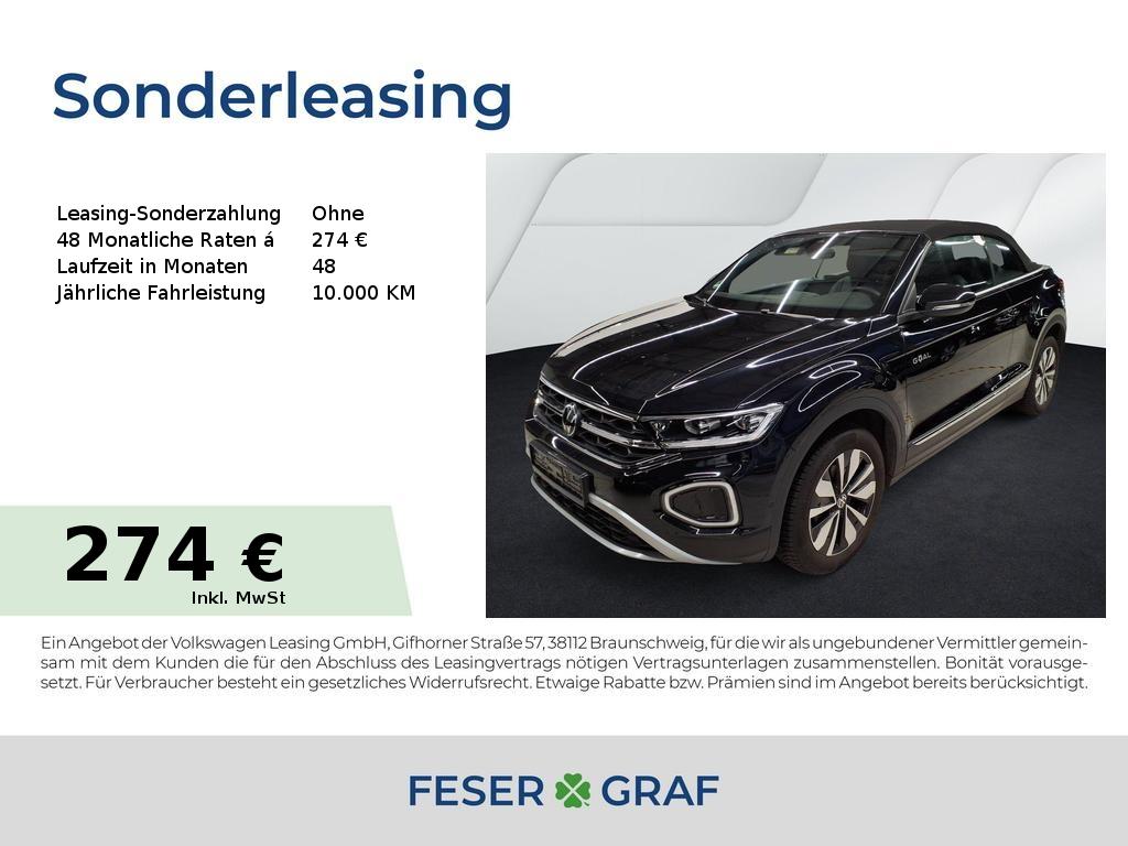 Volkswagen T-Roc Cabrio 1.0 TSI Goal ACC Navi RüKa Sitzh.