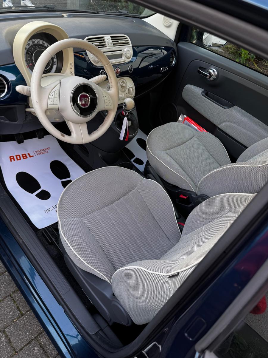 Fiat 500 Lounge 1.2 | NUR 41 TKM | PANO | KLIMA 