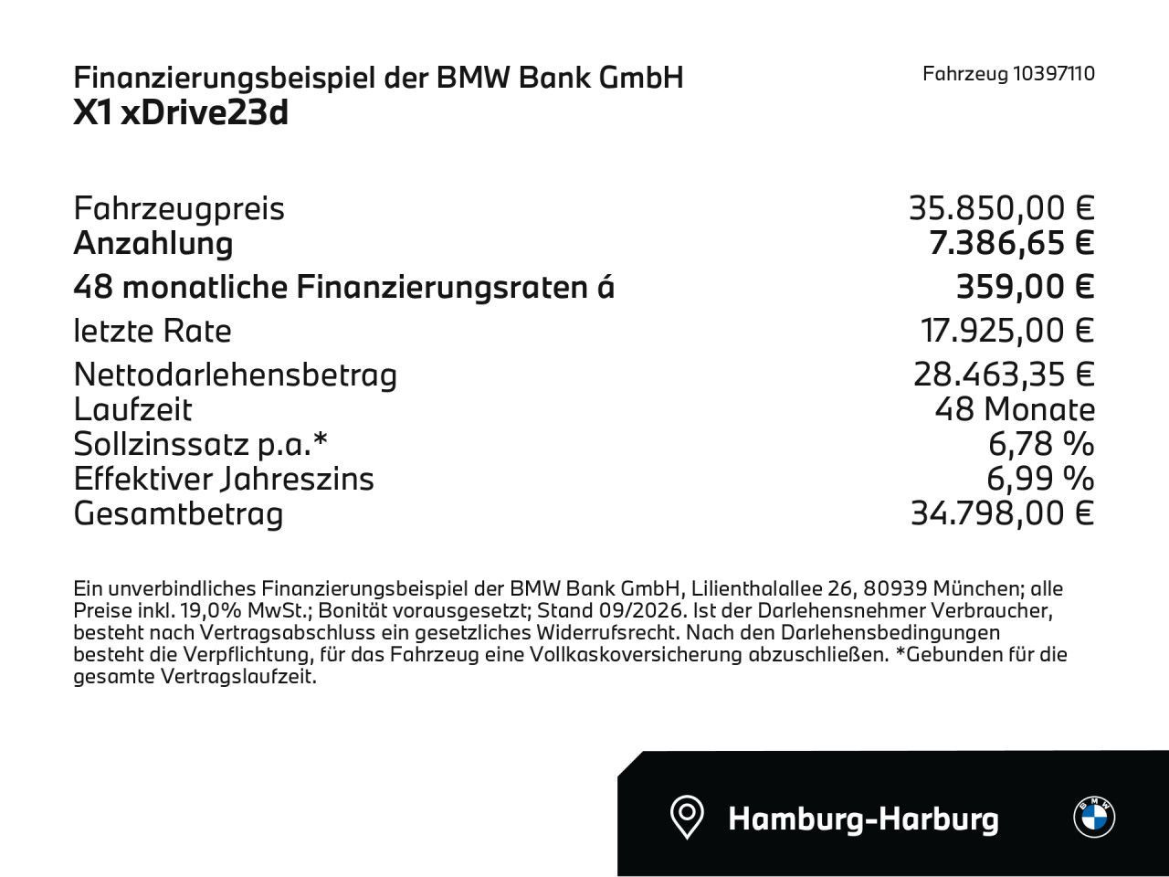 BMW X1 xDrive 23d X Line LivePro St Go Pano HUD foto 2