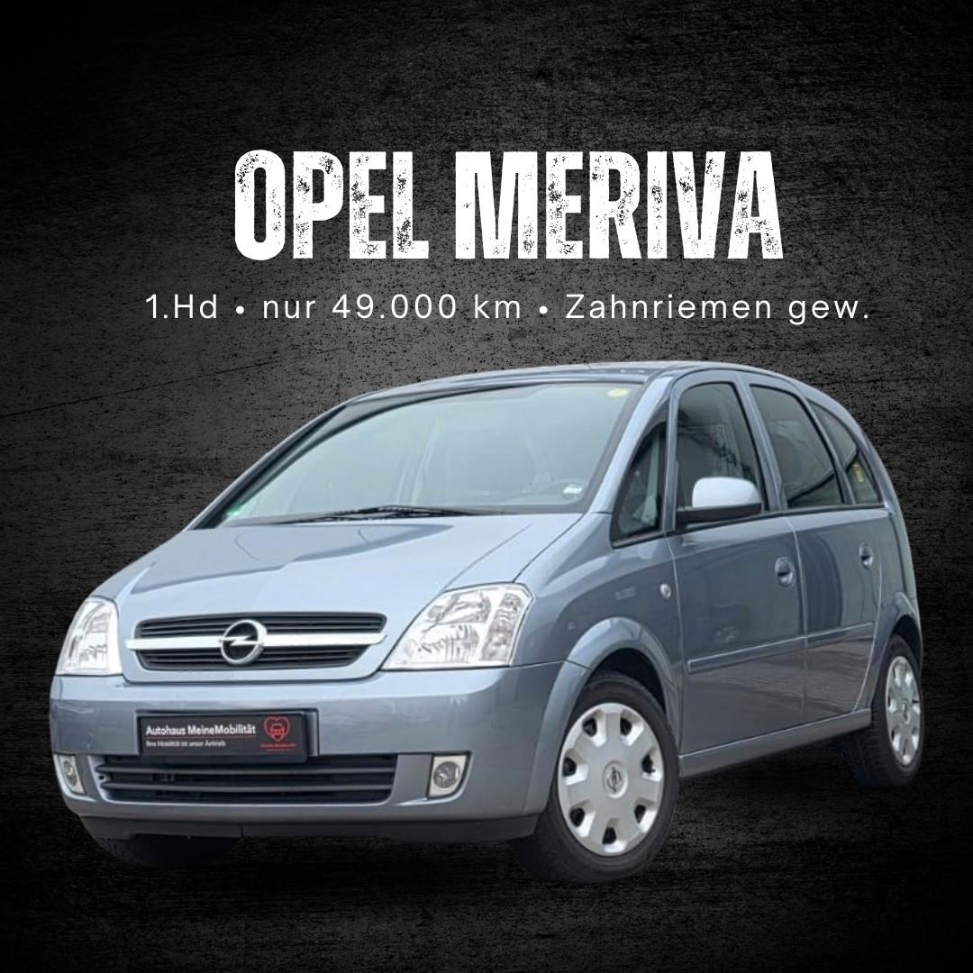 Opel Meriva|1.Hd.|Nur 49.000km|Zahnriemen gew.|Top