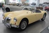 MG A 1500 MK1 LHD - MG: Roadster, A
