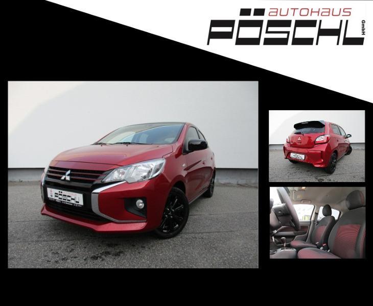 Mitsubishi Space Star 1.2 ClearTec Select+Black Edition
