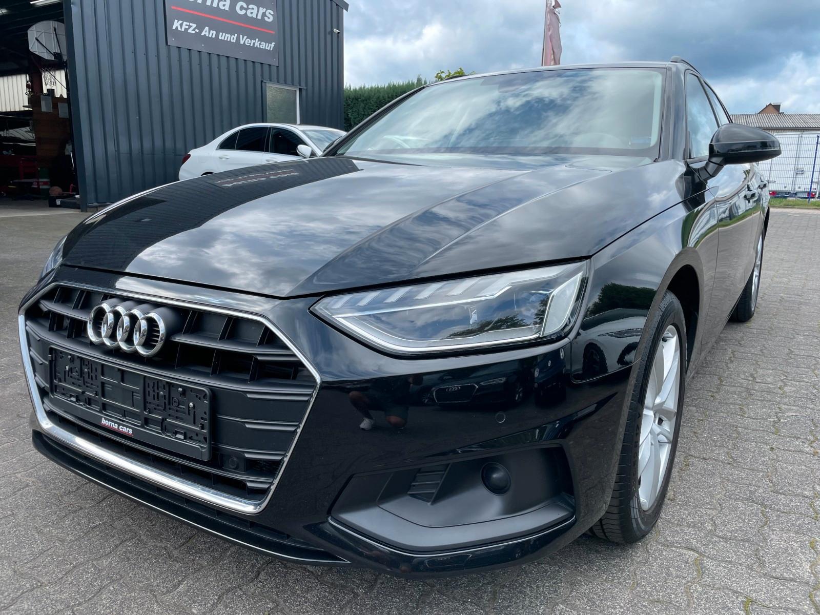 Audi A4 Avant 30 TDI S-Tronic LED el. AHK Navi ACC SH