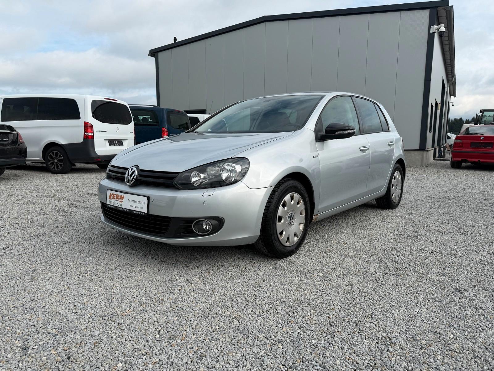 Volkswagen Golf VI Match 2.0 TDI, 2.Hand, AHK, NAVI, SHZ