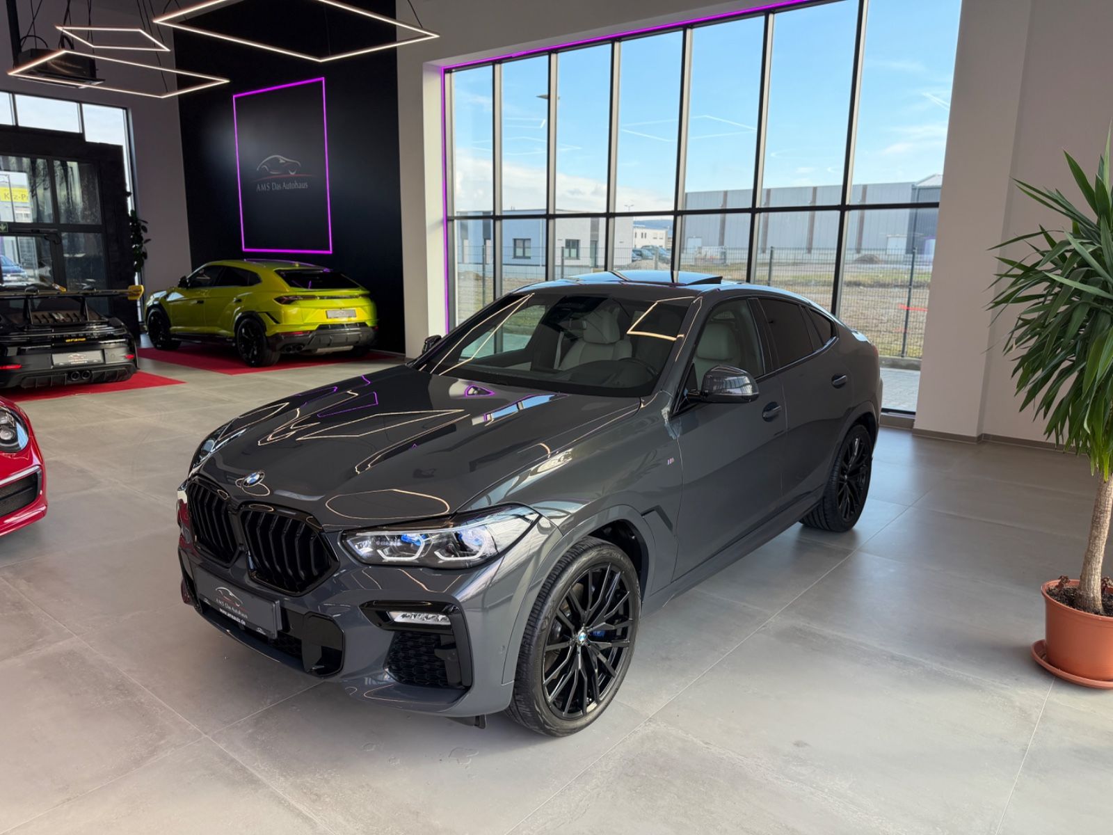 X6 xDrive 40 i M Sport Laser Pano 22" Garantie