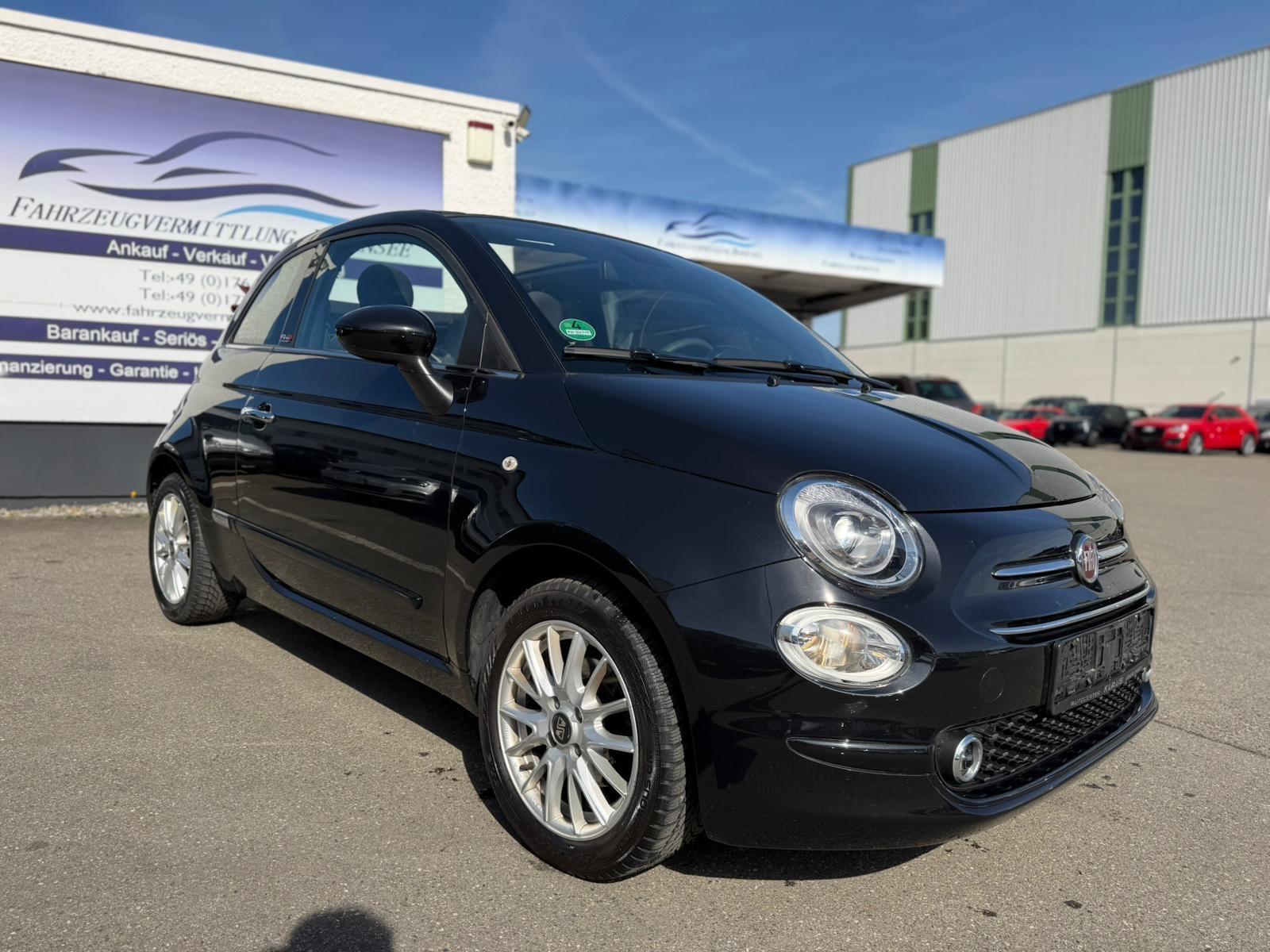 Fiat 500C Cabrio Klima Apple Androit