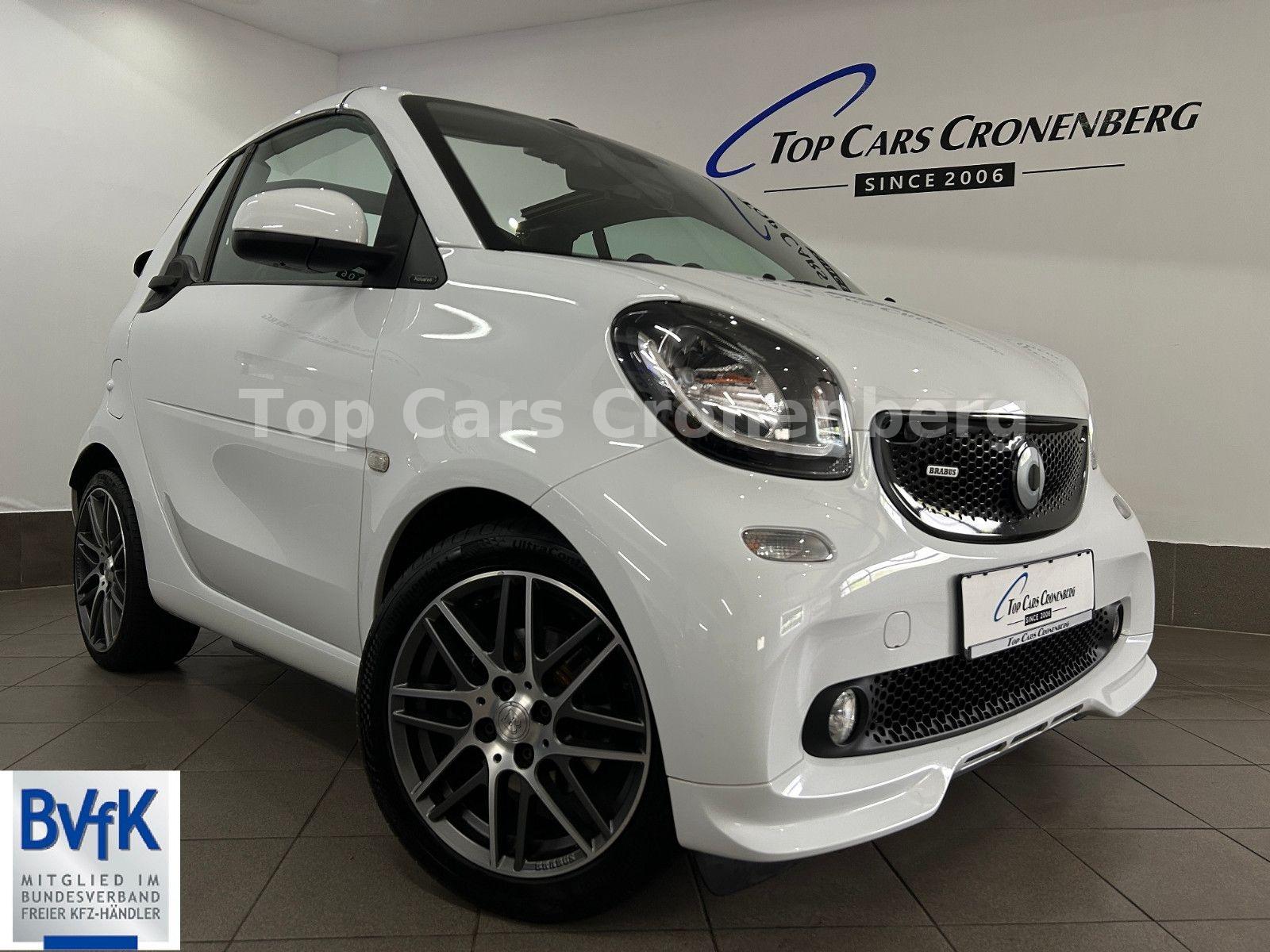 Smart ForTwo Cabrio Brabus Xclusive*Navi*Kamera*109PS*
