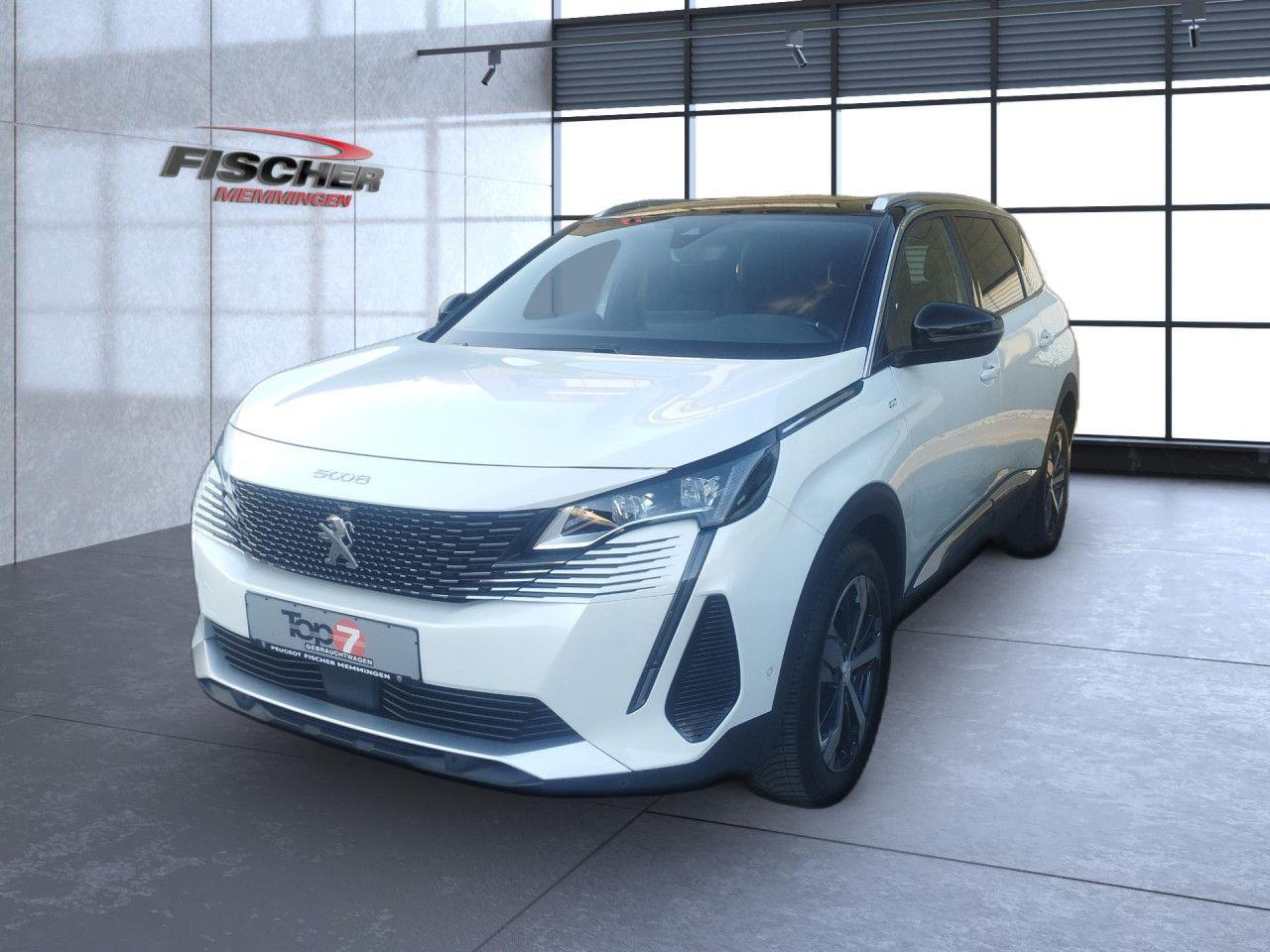 Peugeot 5008 GT Bluetooth Navi LED Klima Einparkhilfe