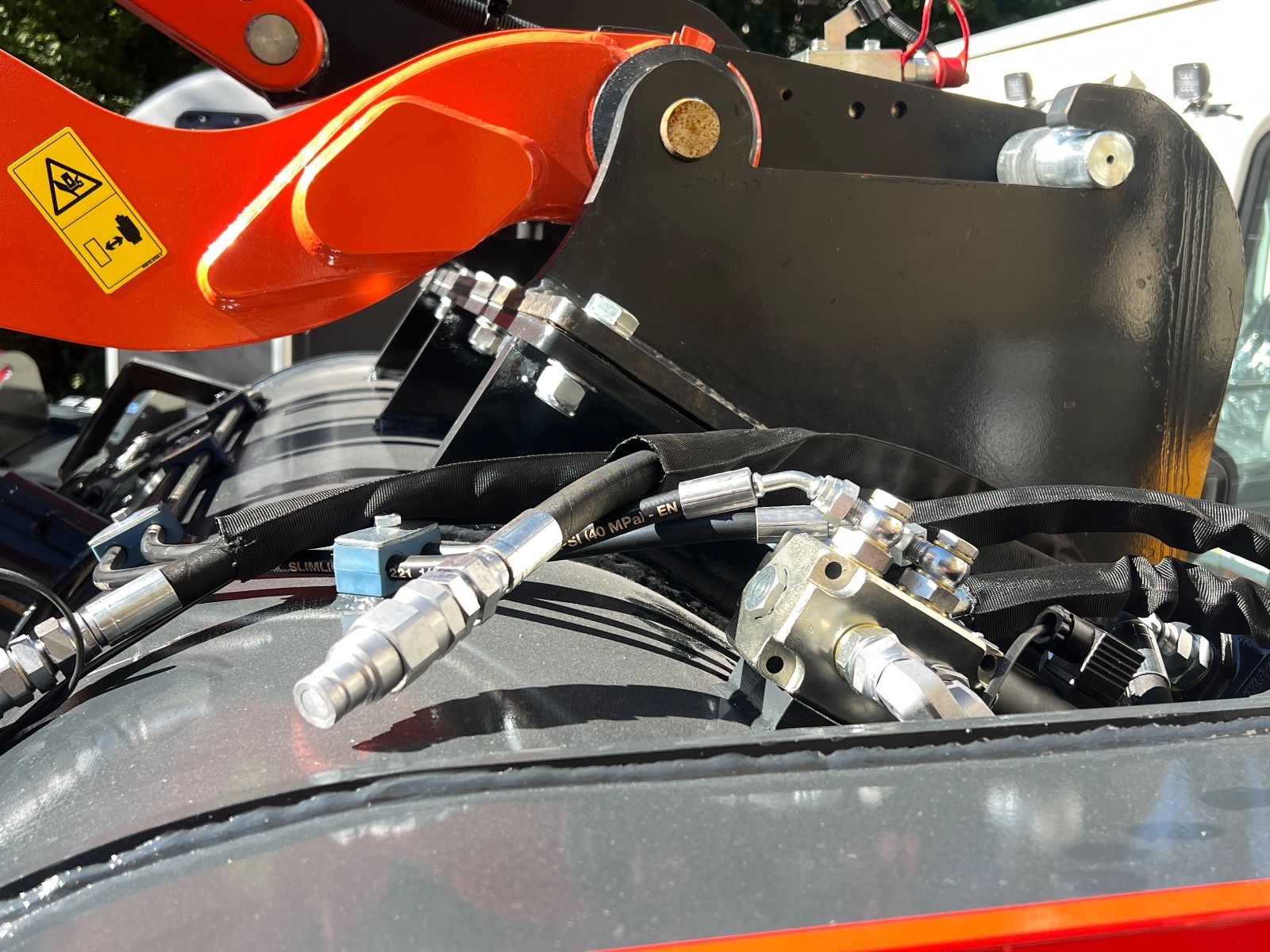 Fahrzeugabbildung Andere Mischschaufel BMX 850 für JCB, Volvo,Cat,Liebher