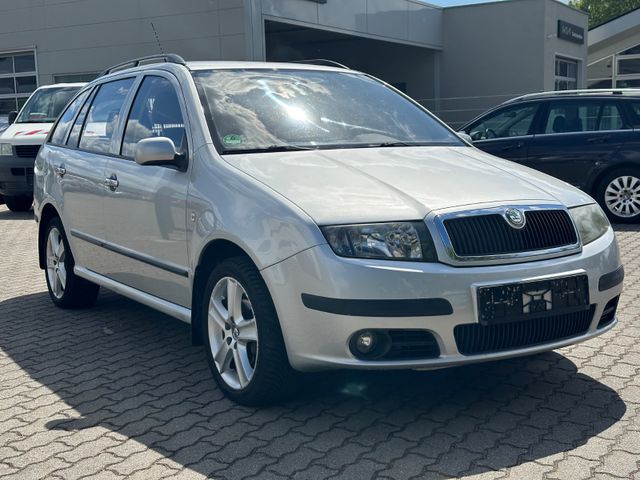 Skoda Fabia Combi Tour  TOP*GEPFLEGT*TÜV NEU