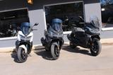 VOGE SR4 350 Luxury,  BMW C400 alle 3Farben - VOGE SR4 350 LUXURY