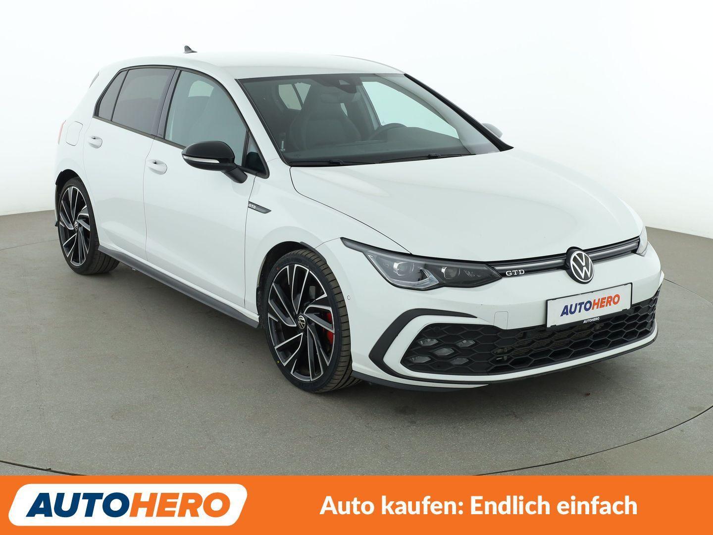 Volkswagen Golf VIII 2.0 TDI GTD Aut.*NAVI*CAM*ACC*, миниатюра 7