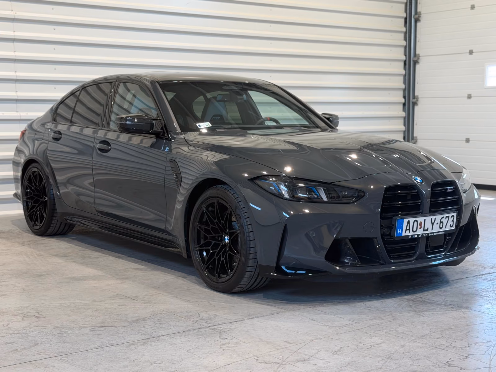 BMW M3 Limousine xDrive Competition M,Ultimate,Winte