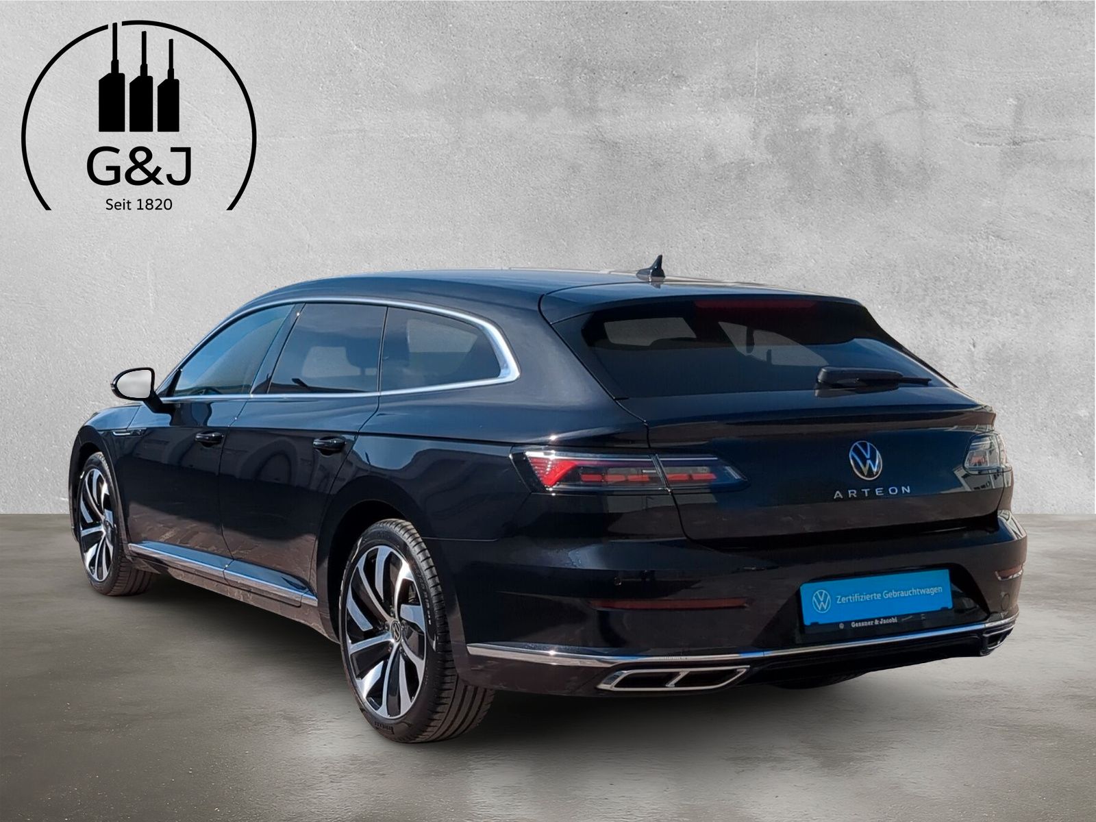 Fahrzeugabbildung Volkswagen Arteon Shooting Brake 2.0 TDI R-Line AHK Standhz