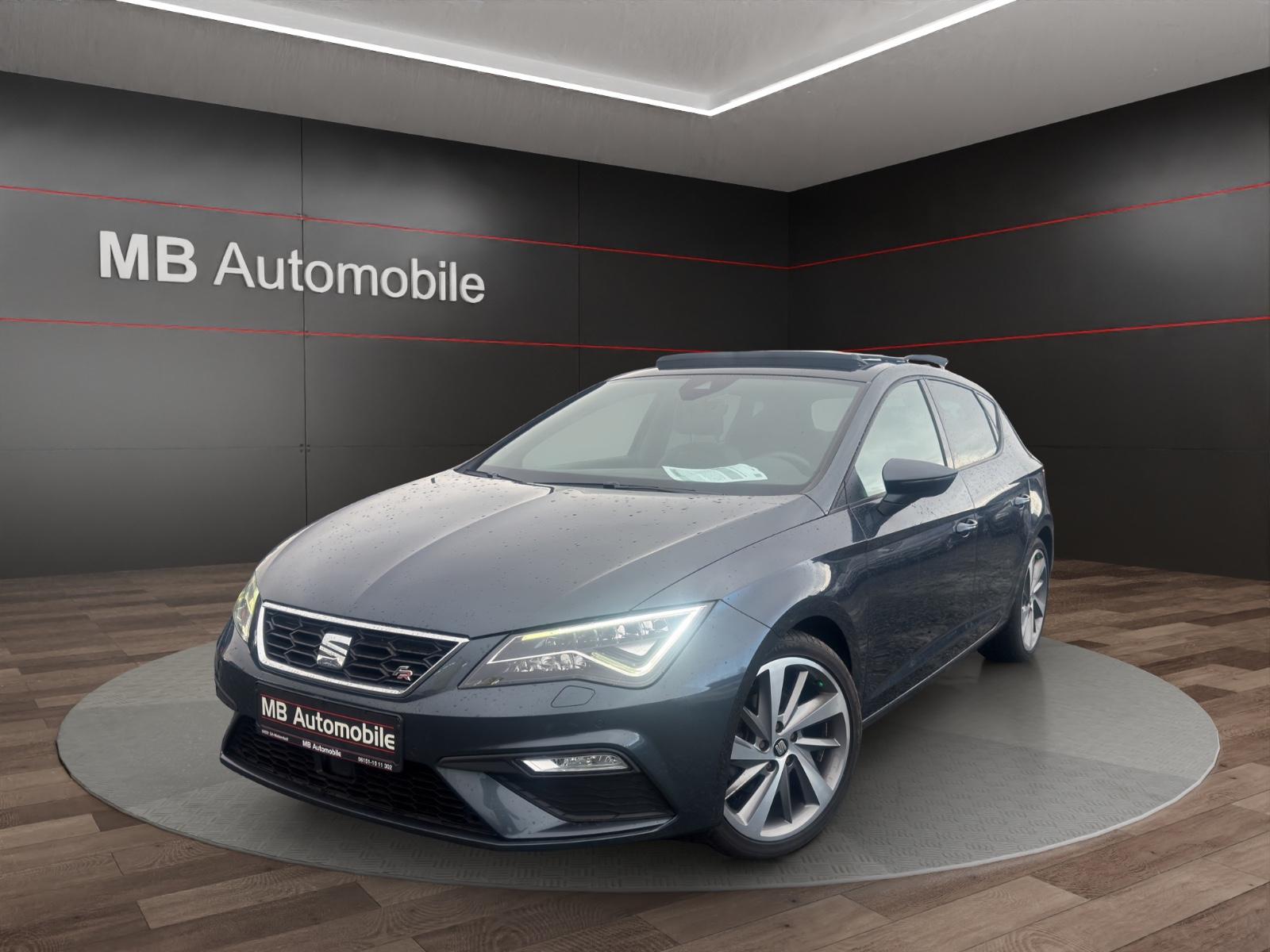 Seat Leon FR Beats/GSD/Navi/LED/Leder/R-Kam/Pano
