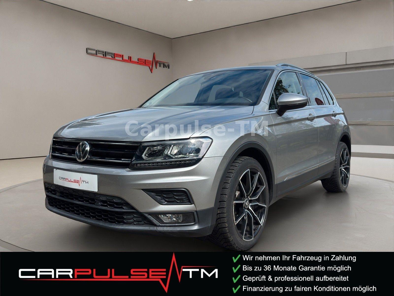 Volkswagen Tiguan Comfortline 1,4 TSI DSG-Automatik-ACC