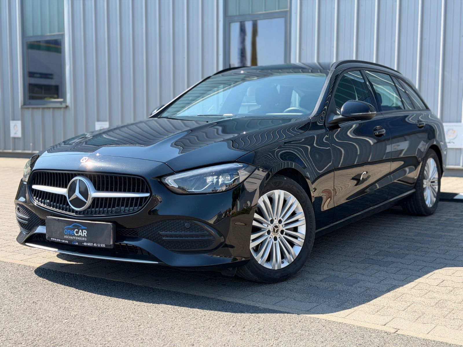 Mercedes-Benz C 200 d T 9G-Tronic Distronic Kamera Spur Tot-Ass