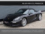 Porsche Boxster 981 *1. Hand, unfallfrei, deutsch* - gebrauchte Porsche Boxster aus dem Jahr 2014