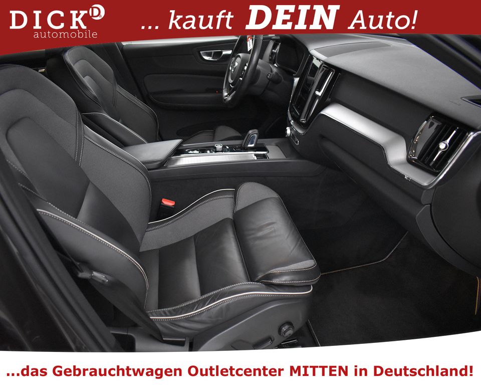 Volvo XC60 XC 60 B4 R Design MEMO+NAVI+LED+STANDHZ+KAM+H&K+
