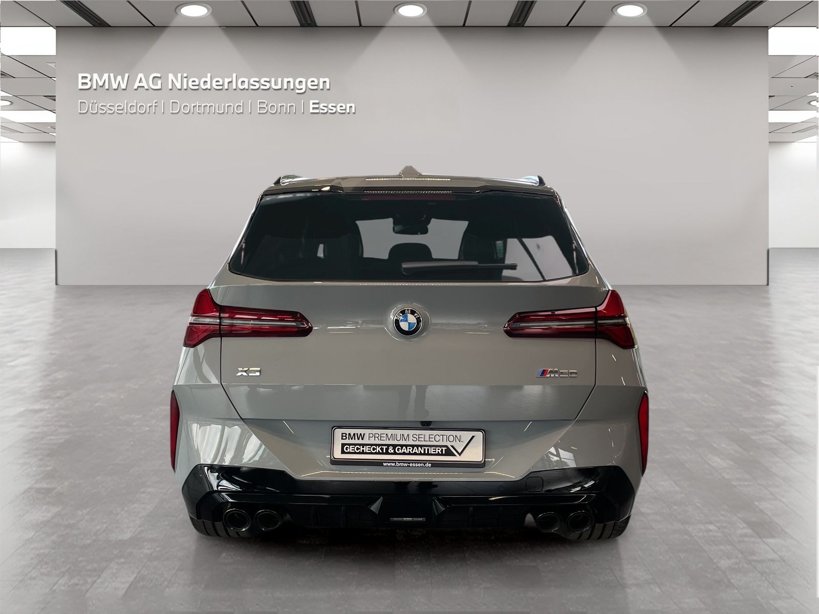 BMW X3 M50 - Bild 9