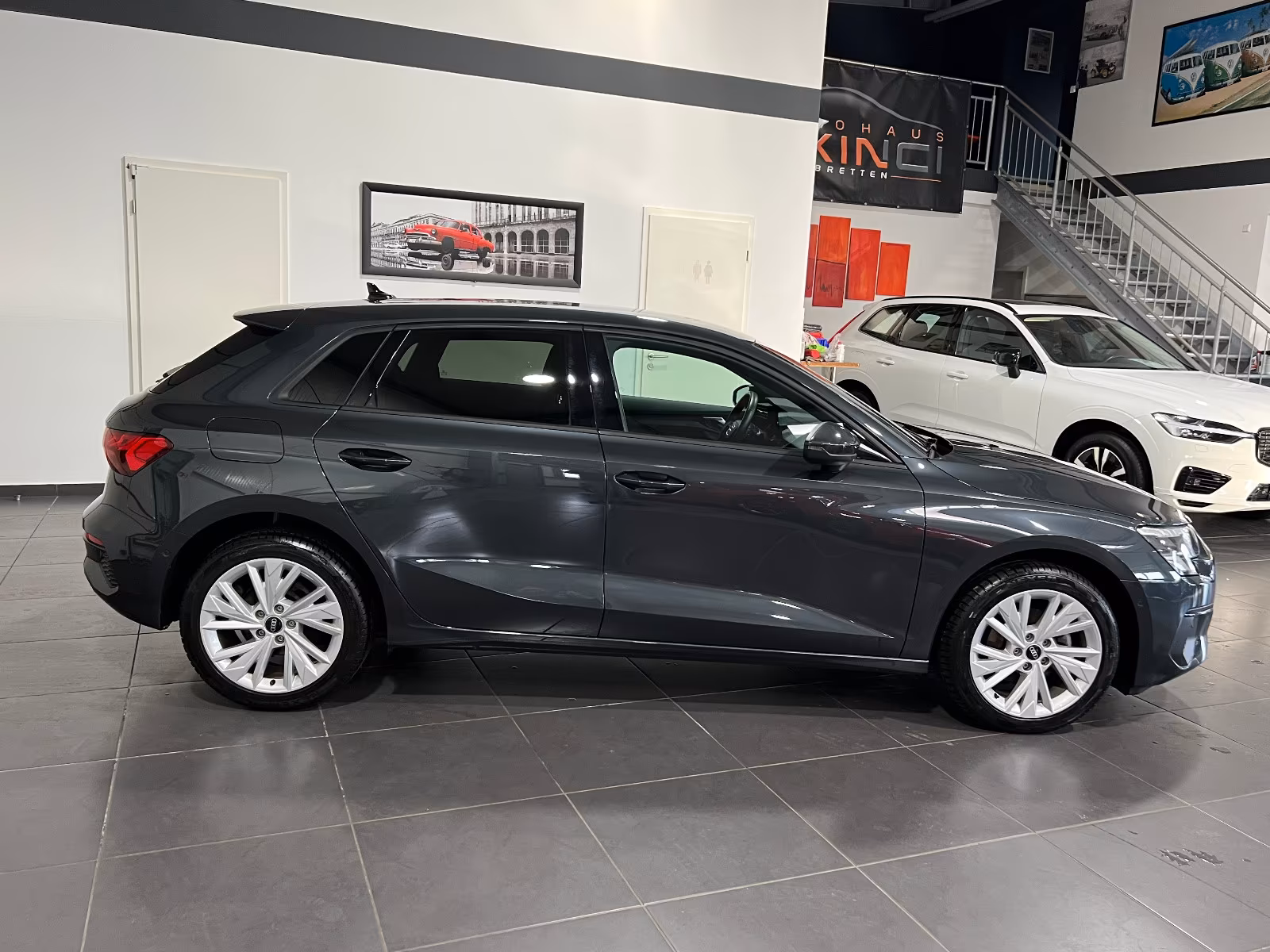 Audi A3 30 TFSI Sportback Automatik *Virtual*Navi*LED, миниатюра 7
