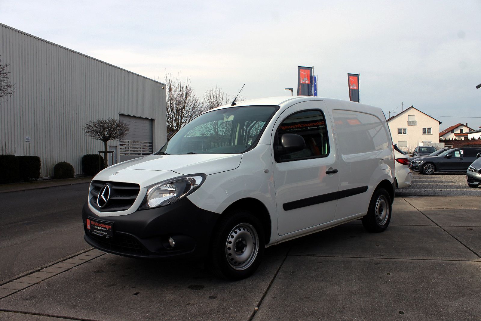 Fahrzeugabbildung Mercedes-Benz Citan Kasten 109CDI Lang TEMP PDC BT KLIMA DAB