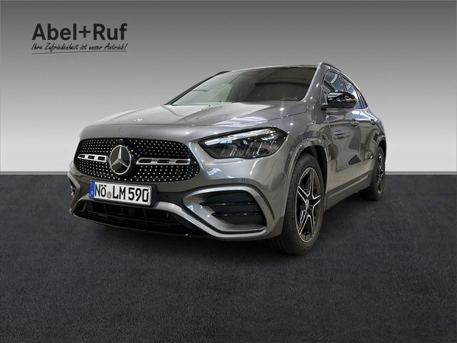 Mercedes-Benz GLA 200 AMG+MBUX+DISTRO+NIGHT+Totw.+AHK+360°+19"