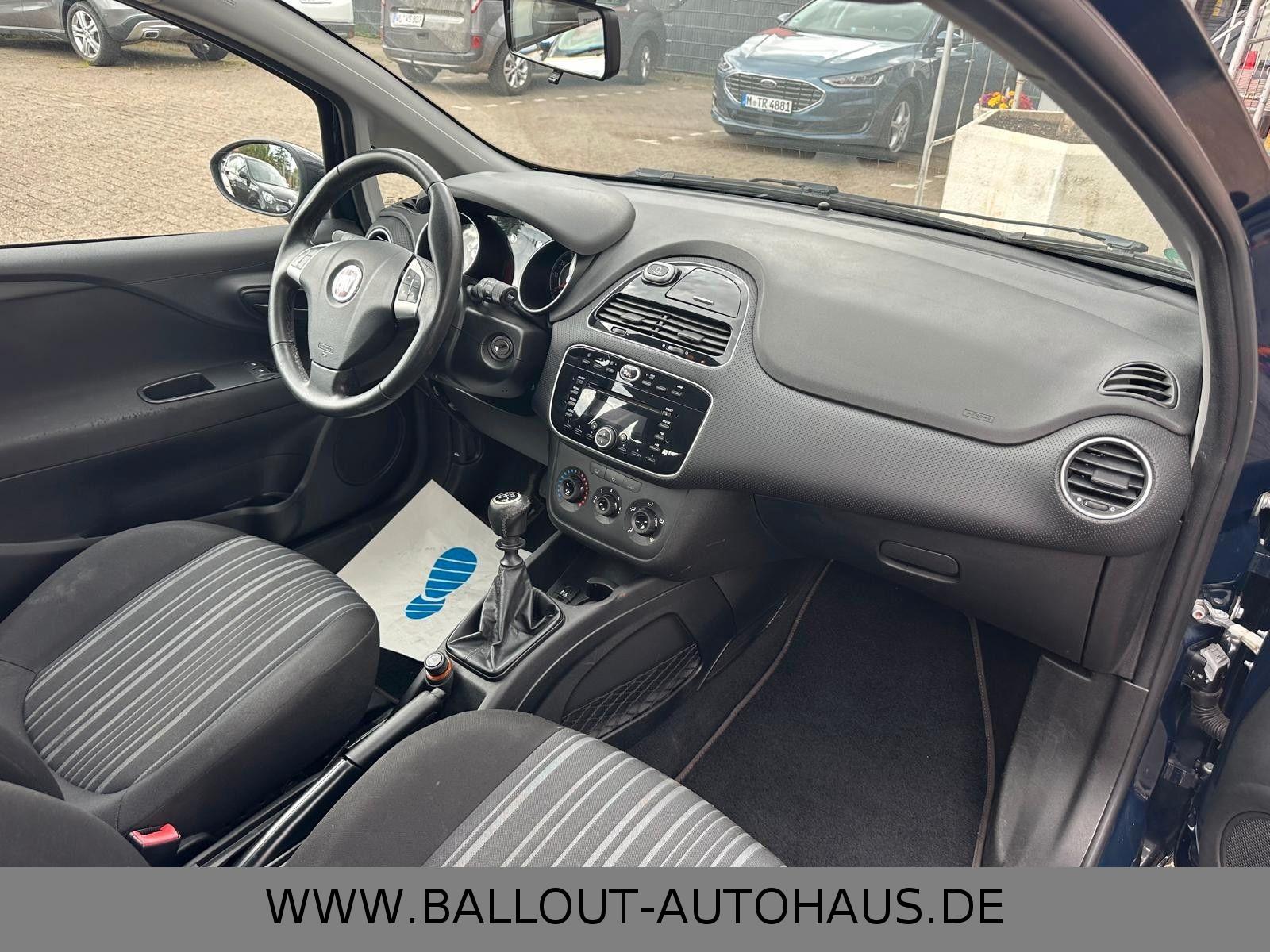 Fiat Punto Evo MyLife*3.HAND*KLIMA*TÜV/AU NEU*ISO-FIX