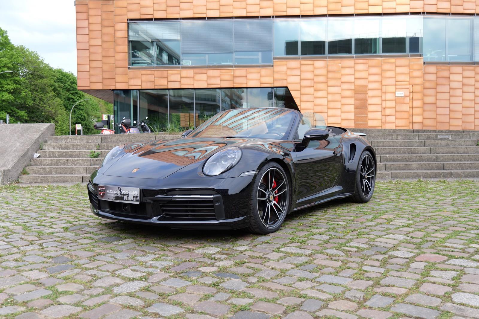 Porsche 992 Turbo Cabriolet Burmester High-End Surround