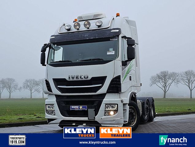 Iveco AS440S48 STRALIS 6X2 NIGHT AIRCO