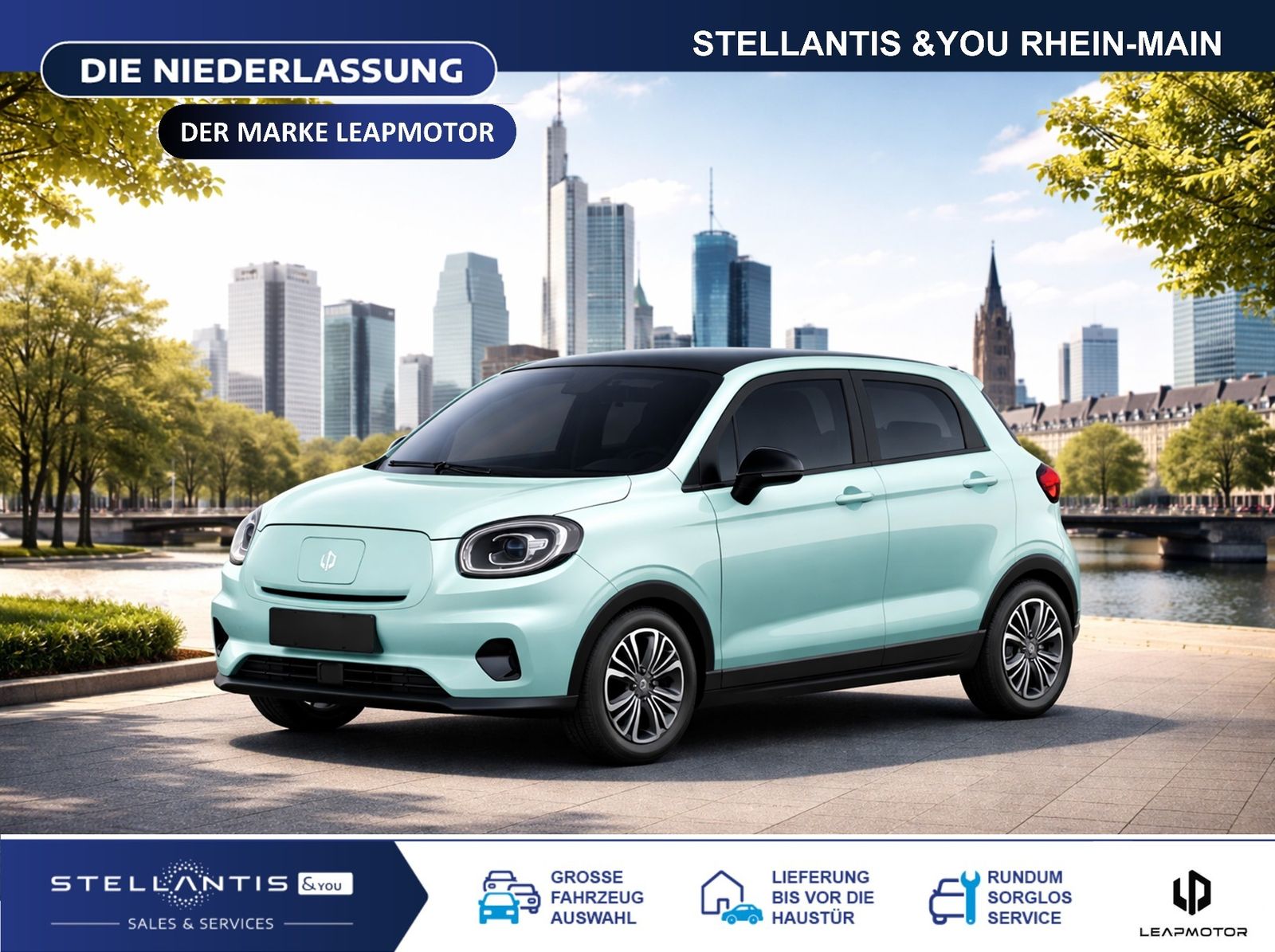 Leapmotor T03 Design