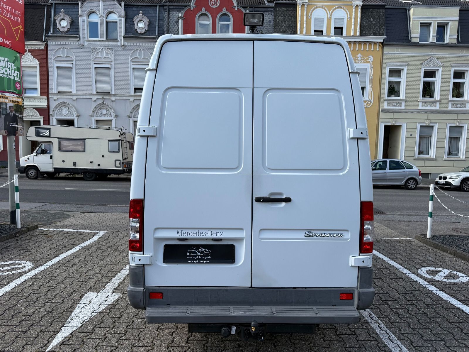 Fahrzeugabbildung Mercedes-Benz Sprinter Camper AHK Nur 74.900 KM