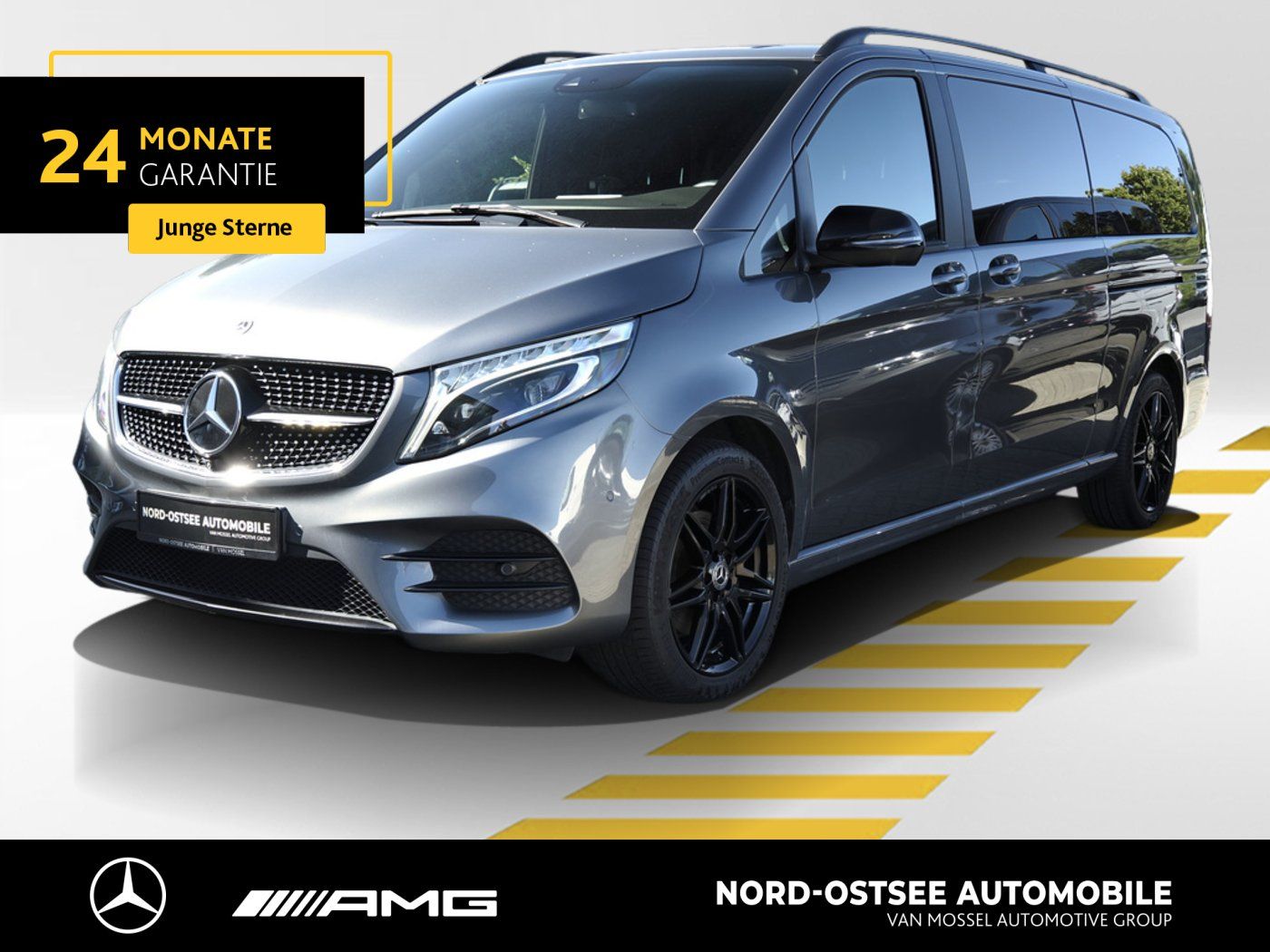 Mercedes-Benz V 300 AVANTGARDE EDITION AMG SHZ AHK 2,5t