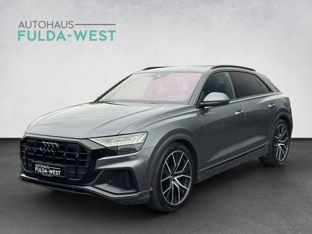 Audi SQ8 40TFSI Matrix BO HuD Standheiz AHK Alu22 2021
