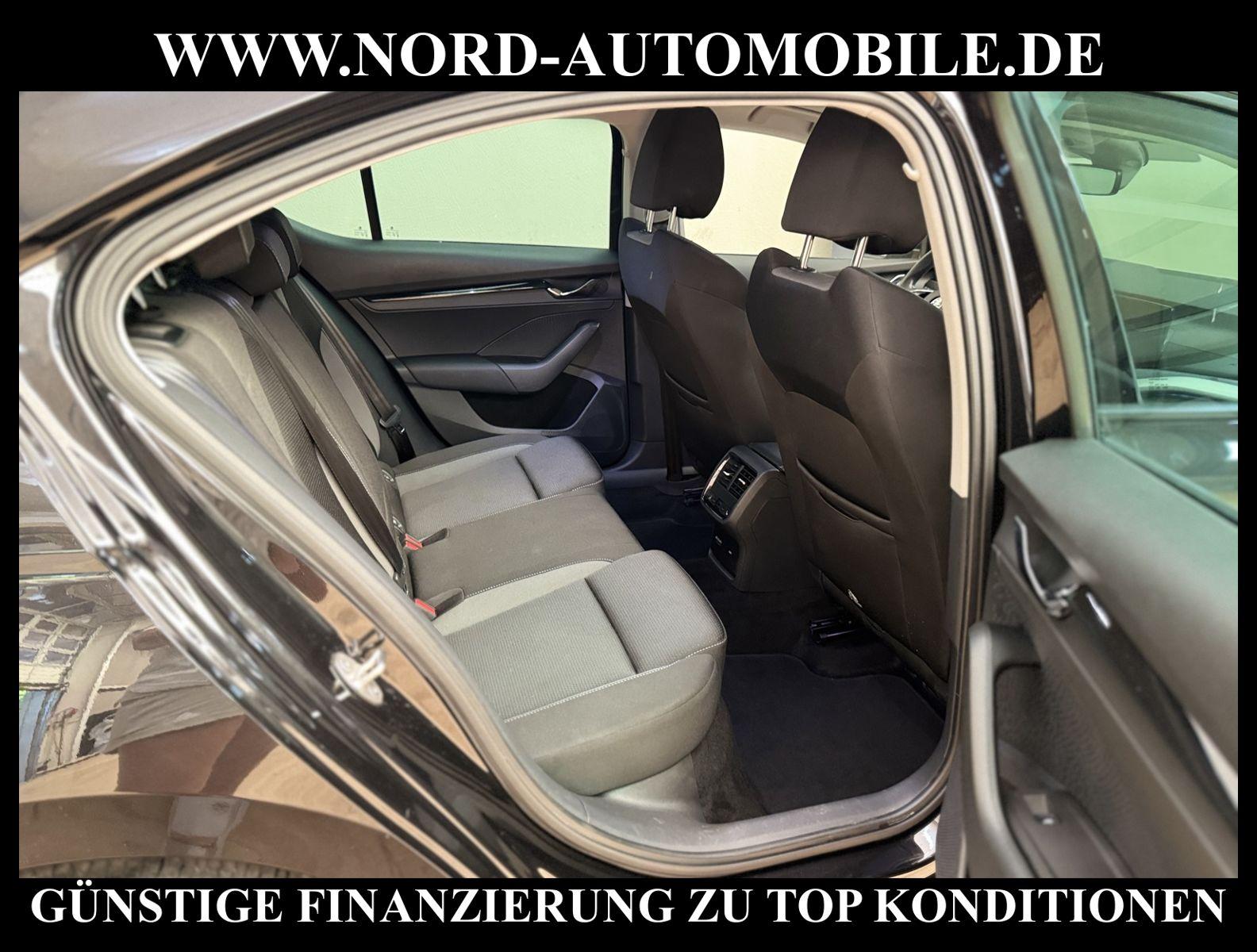 Skoda Octavia Limousine Ambition Tour 1.5 TSI DSG AHK