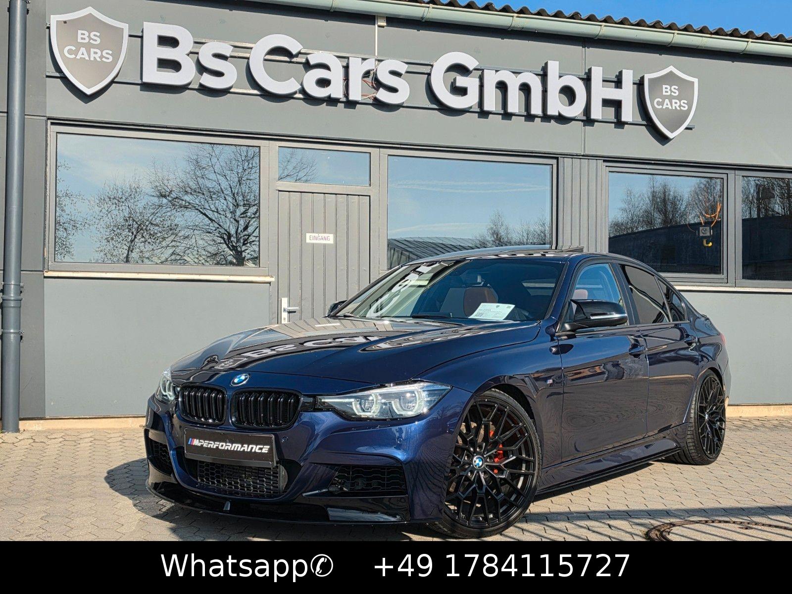 BMW 320i xDrive M Sport*Carbon*LED*Alcantara Dachhim
