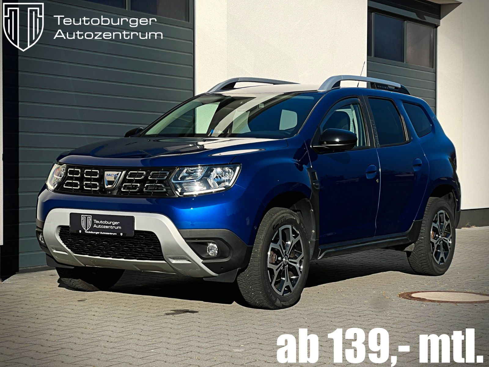 Dacia Dacia Duster 1.3 TCe 360° Kamera SHZ Totwinkel