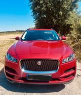 Jaguar F-Pace 20d I Pano I TÜV + Service neu I 8 Reif. 