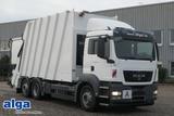 MAN 26.320 TGS LL 6x2, Faun, Variopress, Gelenkt - MAN 320