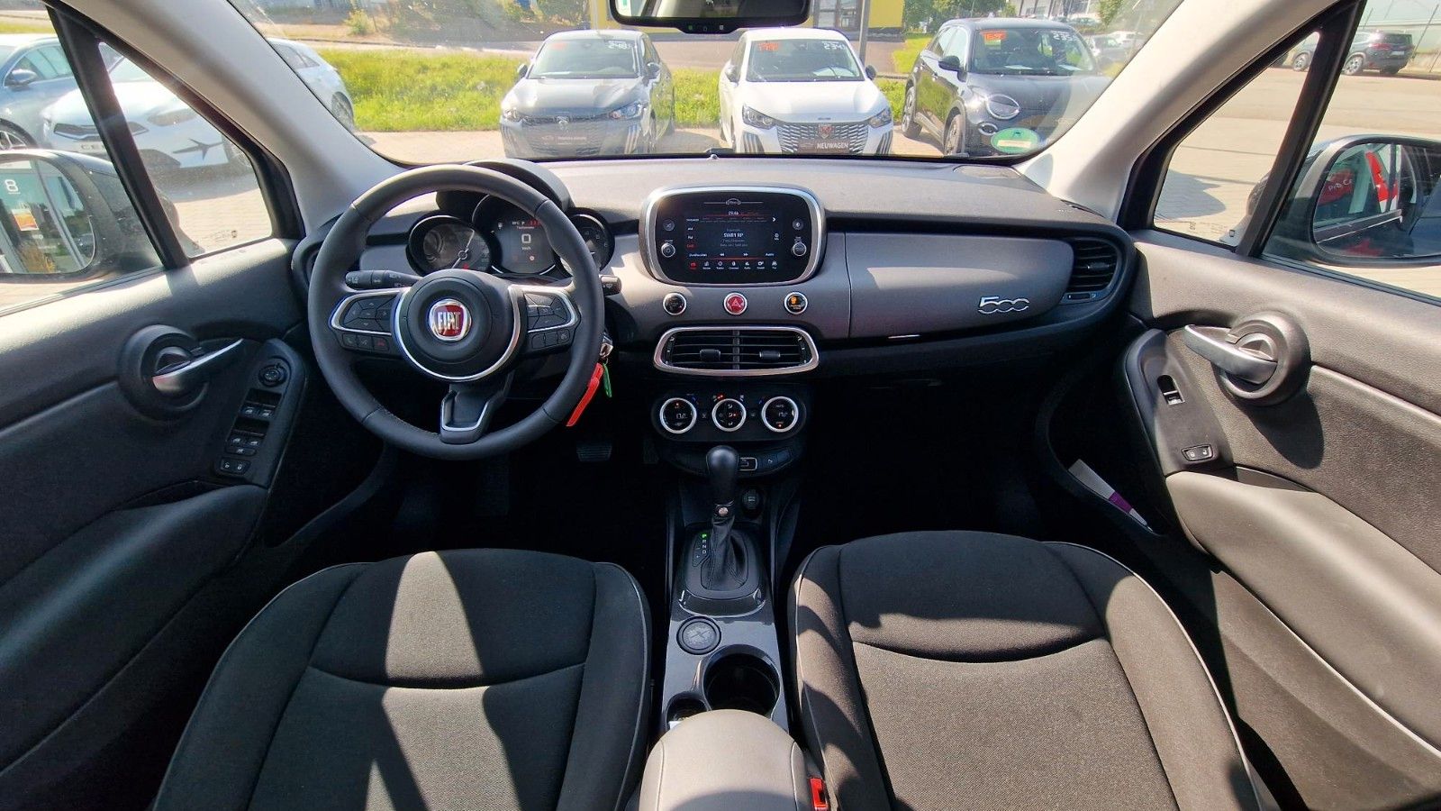 Fahrzeugabbildung Fiat 500X Basis