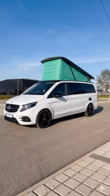Mercedes-Benz V 250 Marco Polo AMG VAN Küche junge sterne 2028 - Mercedes-Benz 20