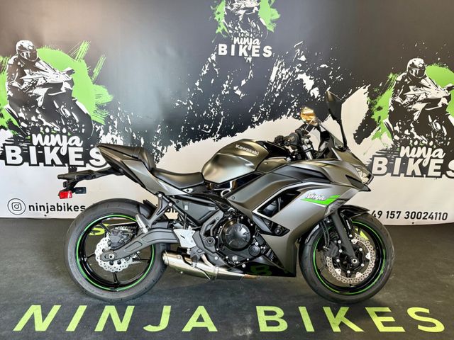 Kawasaki Ninja*650*1 Hand*Neu*Nur 56km*Garantie