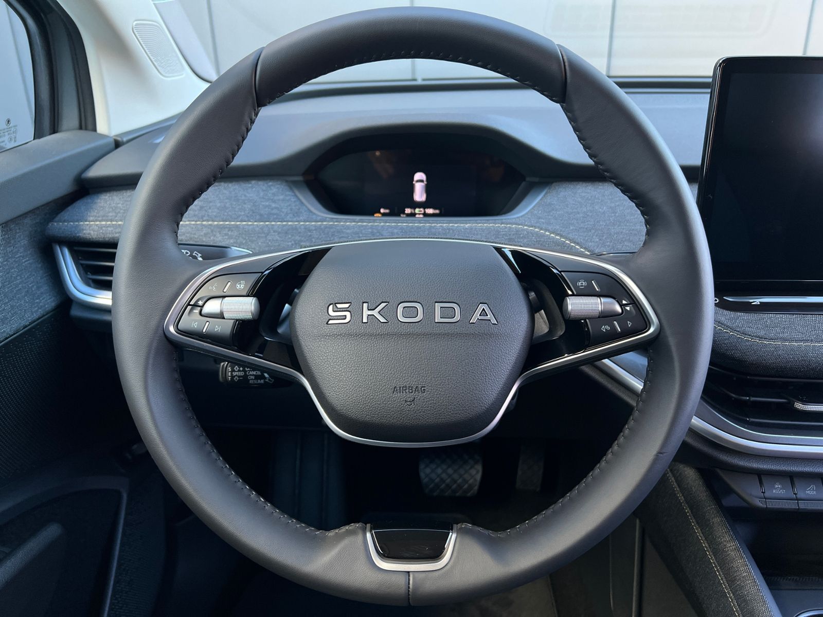 Fahrzeugabbildung SKODA Elroq 85 *Wärmepumpe,KESSY,21"LM-Felge*