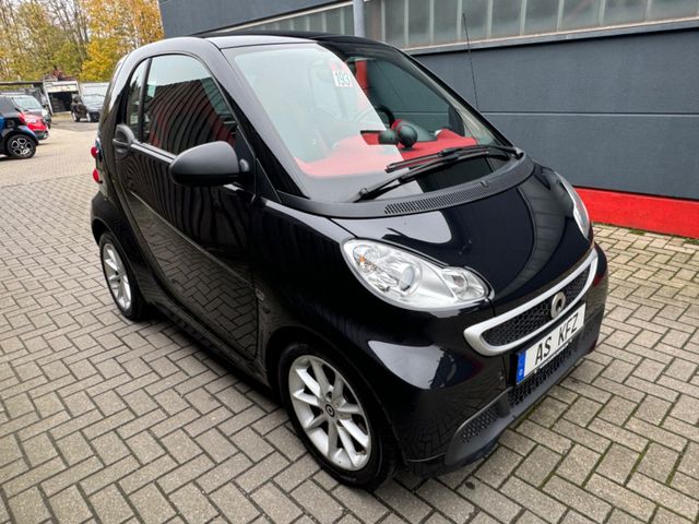 Smart ForTwo Passion 451 MHD SERVO KLIMA ALU`S SHZ PAN