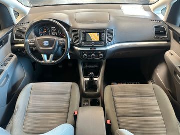 Seat Alhambra *7Sitzer*AHK*TEMPO*NAVI*2-Zonen*