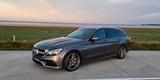 Mercedes-Benz C 63 AMG T Burmester I 360° I HUD I Perf AGA - Mercedes-Benz C 63 AMG mit Benzin-Antrieb: Grau