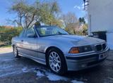 BMW E36 328i Cabrio - graue BMW 328