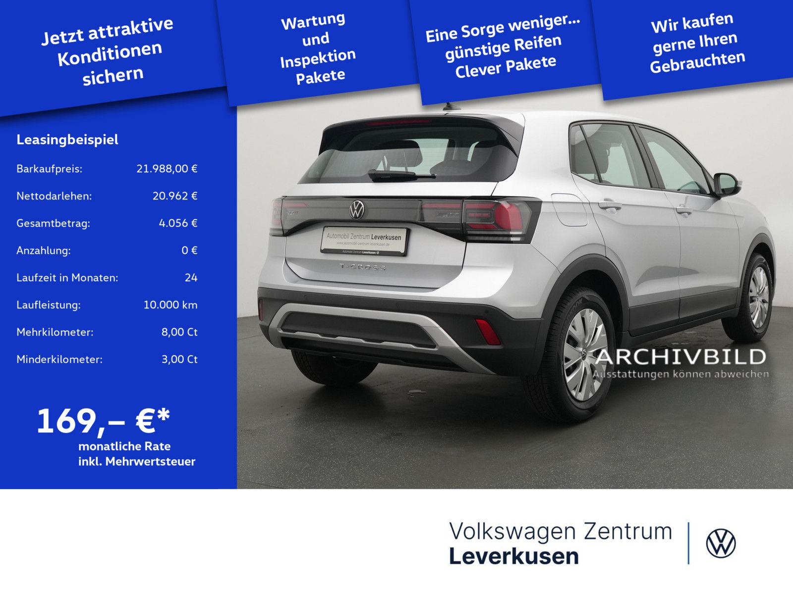 Volkswagen T-Cross - Bild 2